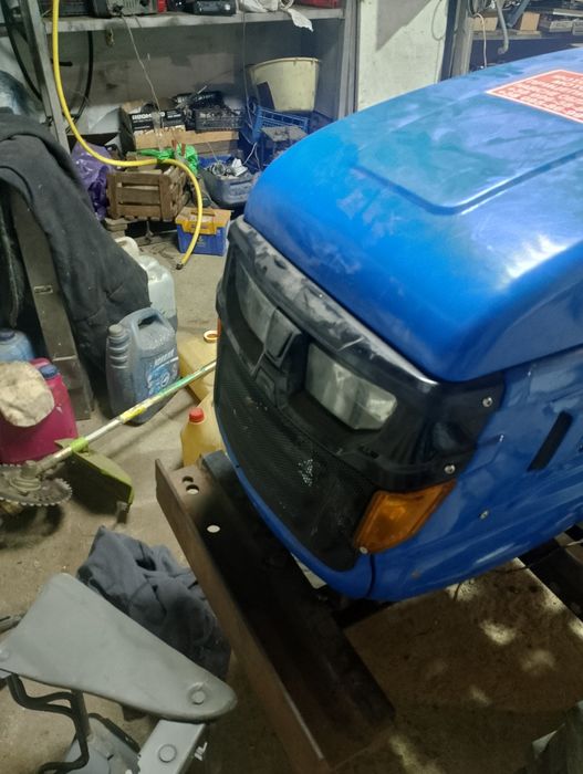 Мото трактор  Lider