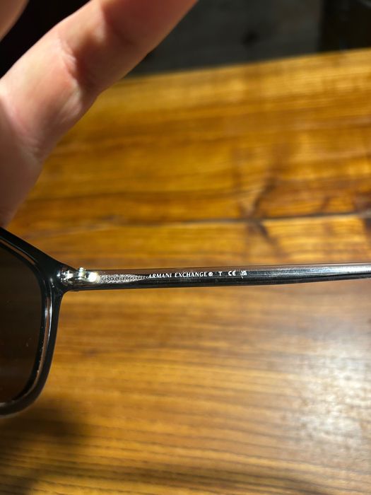 Брендові окуляри Armani exchange