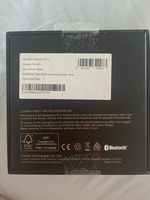 Huawei watch GT 2 - 46mm