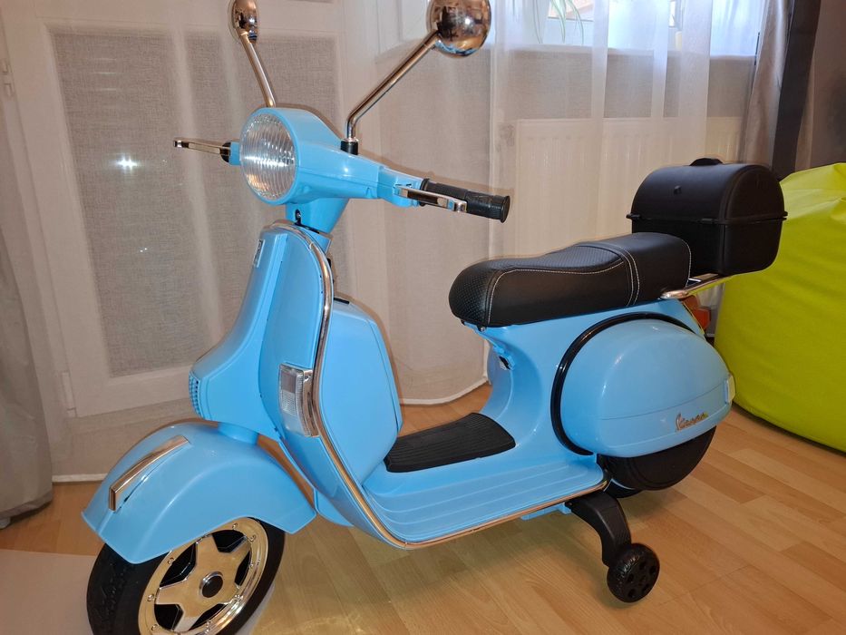 Skuter Vespa elektryczny dla dziecka Nowy!