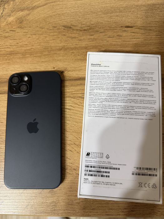 Iphone 15plus 128GB