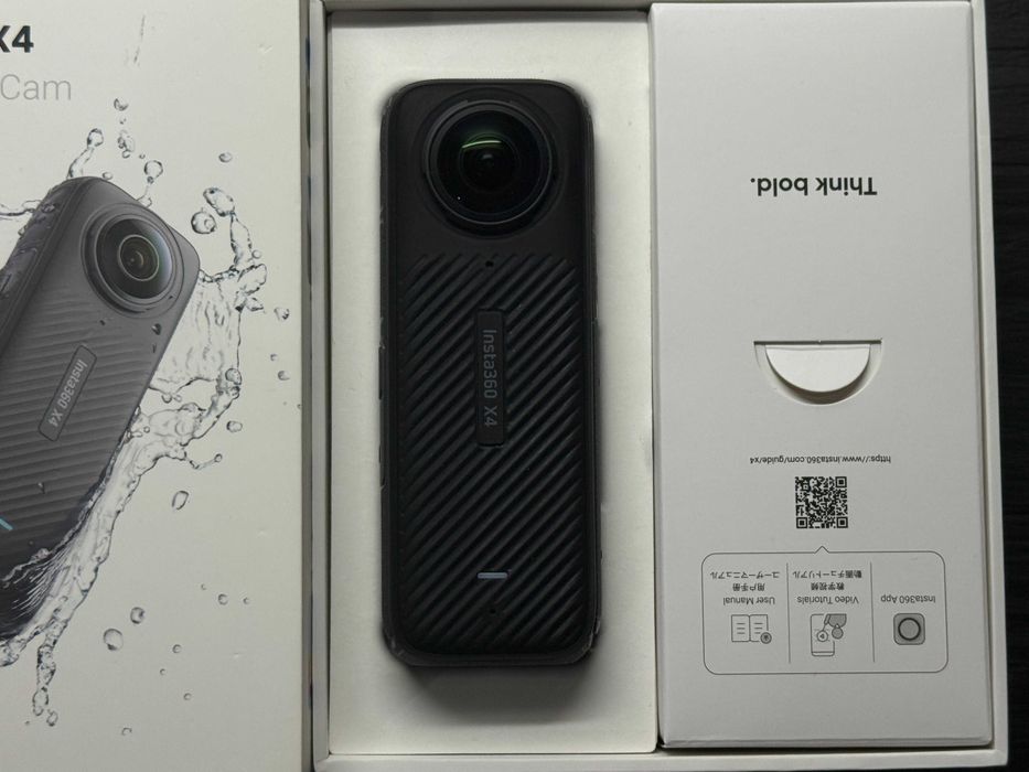 MAГAЗИН Экшн-камер Insta360 X4 ГАРАНТИЯ/Trade-In/Oбмeн