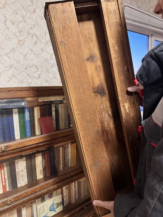 Книжковий шкаф 1920-1940 Книжный шкаф