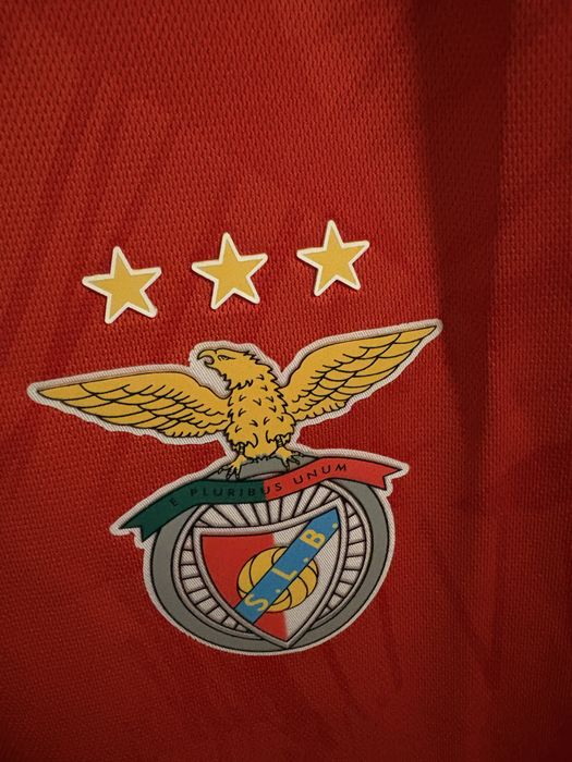 Camisola principal do benfica