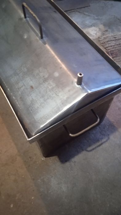 Криворізька коптильня з гідрозатвором