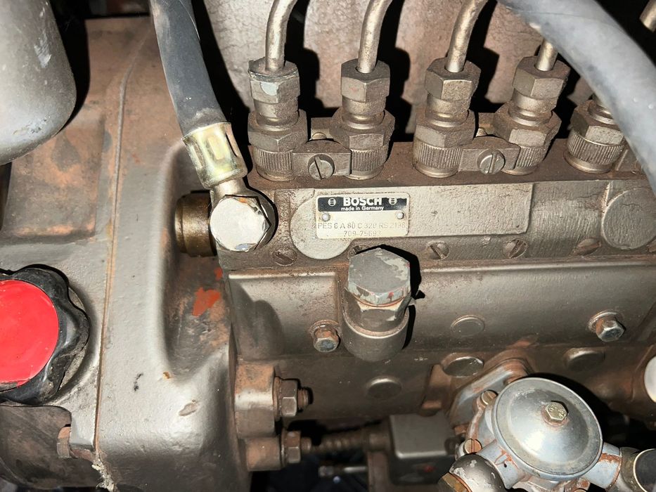 Silnik MWM TD208-6