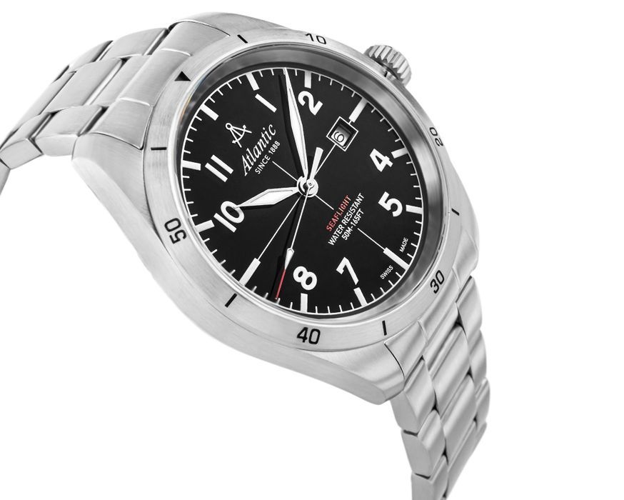 Zegarek Męski Atlantic Seaflight 70356.41.65 + BOX prezent