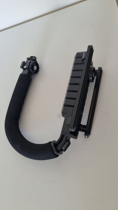 Estabilizador  para máquina fotográfica/vídeo