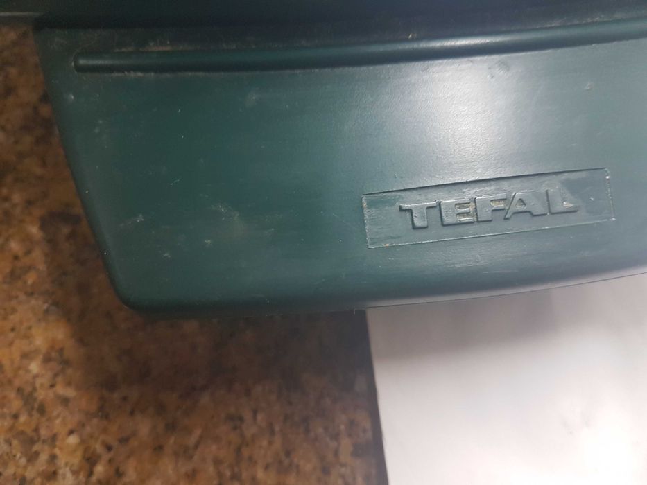 Grelador Eléctrico de Cozinha com Pedra Tefal