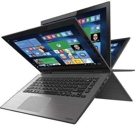 Toshiba Satellite Radius 14 L40w-c 14"/i5-6200U/SSD256GB/8GBRAM/ HD520