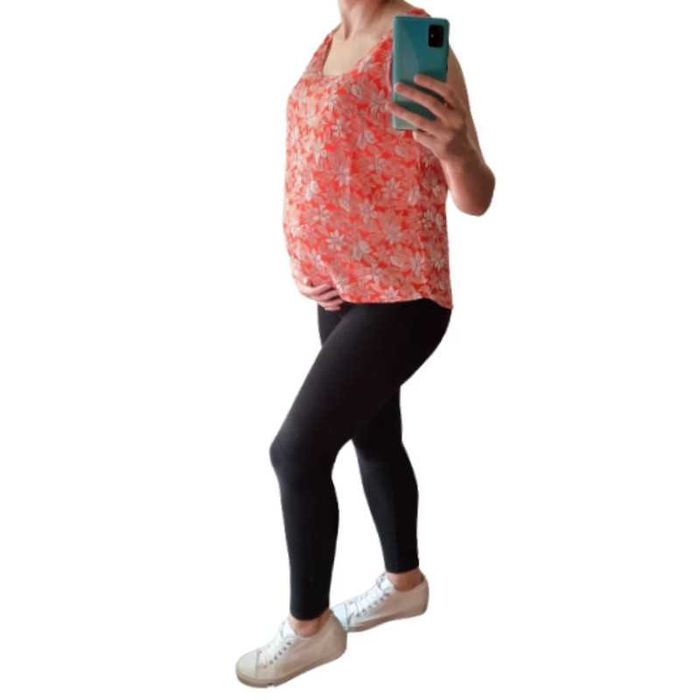 BEZ WAD Bluzka ciążowa letnia Atmosphere S/36 #933