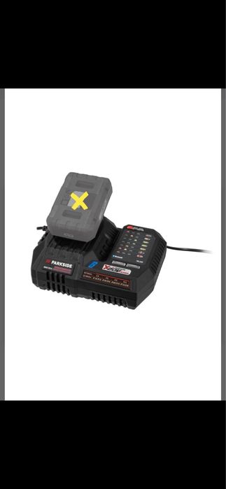 Carregador de baterias inteligente PARKSIDE PERFORMANCE® 20 V