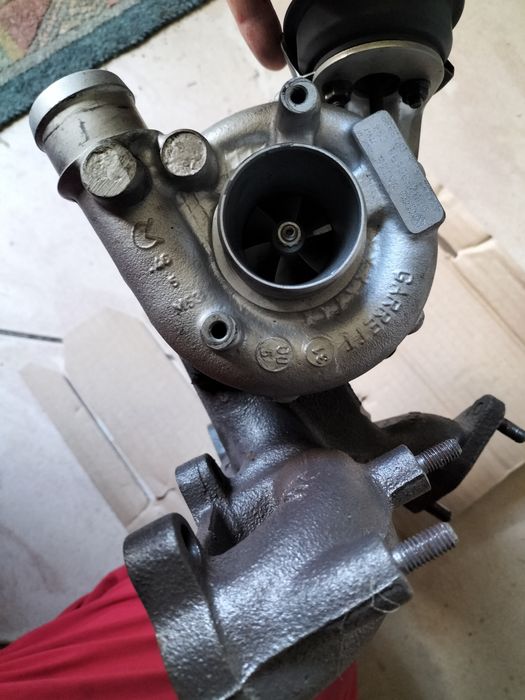Turbosprężarka oryginalna GARRETT VW 1.9tdi