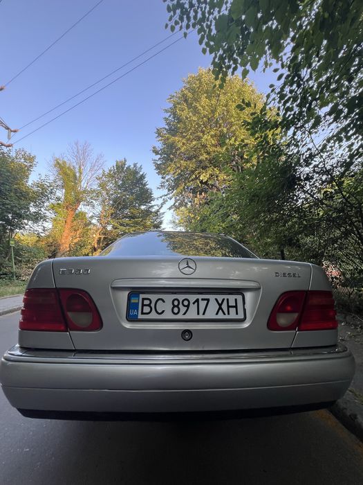 Mercedes w210  3.0 дизель
