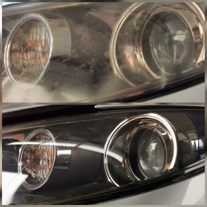 Regeneracja i polerowanie lamp + ceramika na lata) Krosno  i okolice