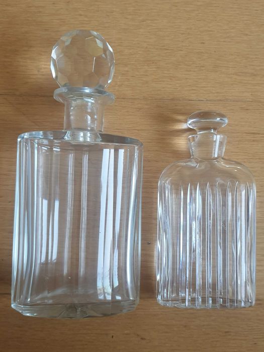 Garrafas em cristal