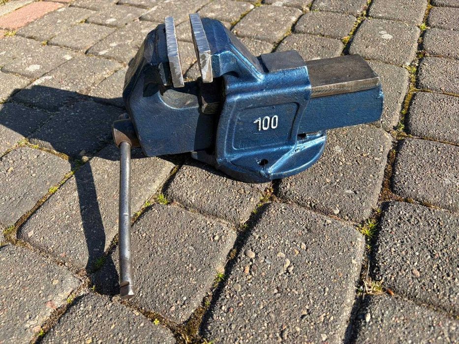 imadło ślusarskie bison 100mm