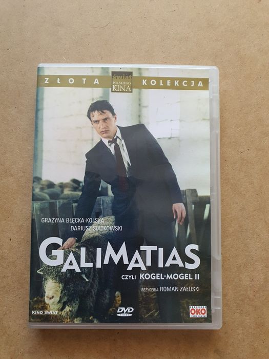 GALIMATIAS czyli kogel -mogel 2 -dvd