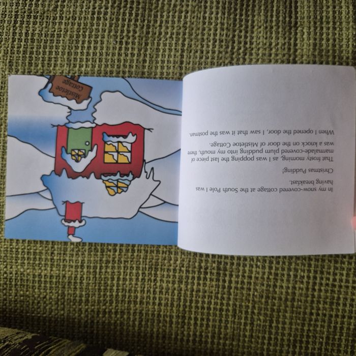 Детская английская книга из серии Mr.Men and Little Miss