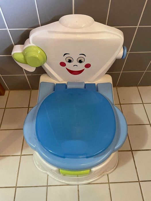 bacio penico para criança