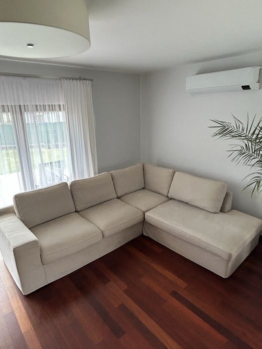 Duży narożnik nierozkładany