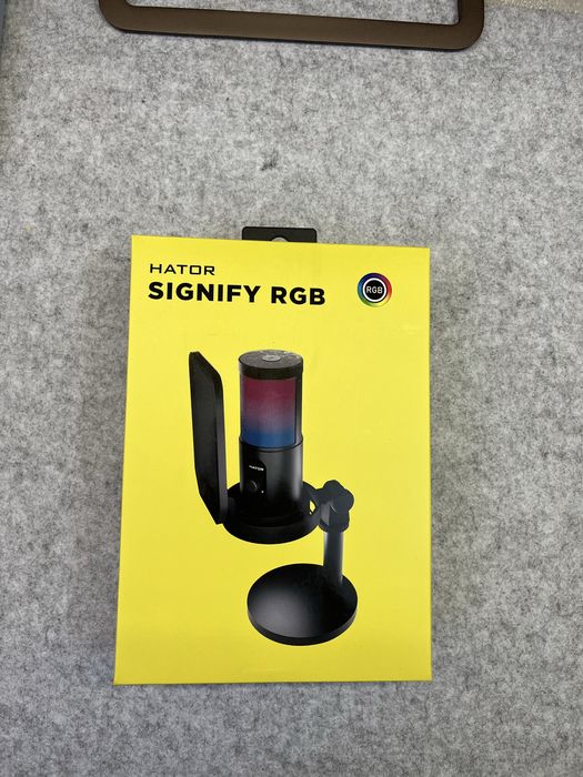 Продам мікрофон Hator Signify RGB: 1 200 грн. - Микрофоны Вишневое на Olx