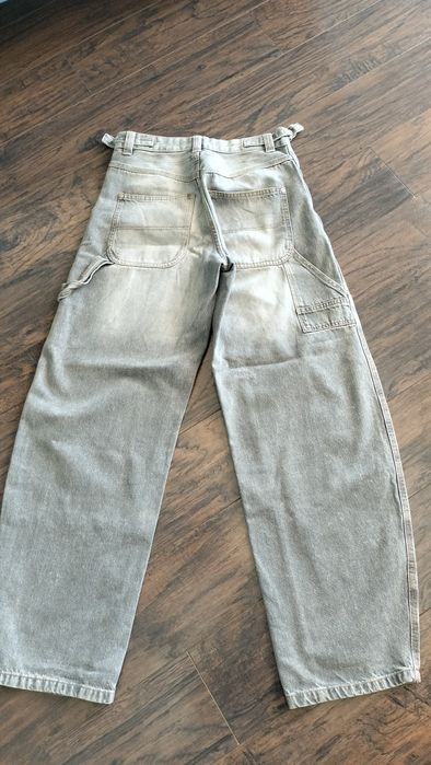 Spodnie damskie jeans Bershka 36