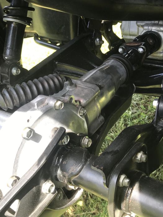 Квадрик сузукі єдер