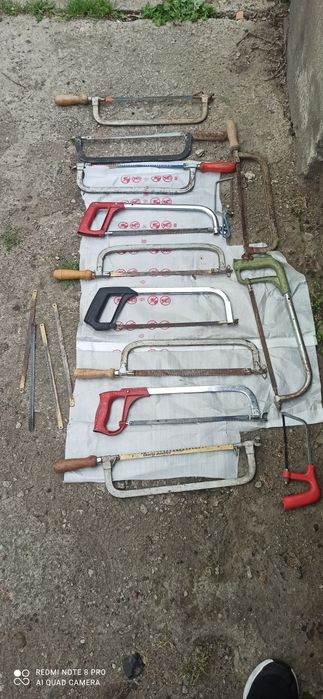 Brzeszczot pily ręczne metal zestaw