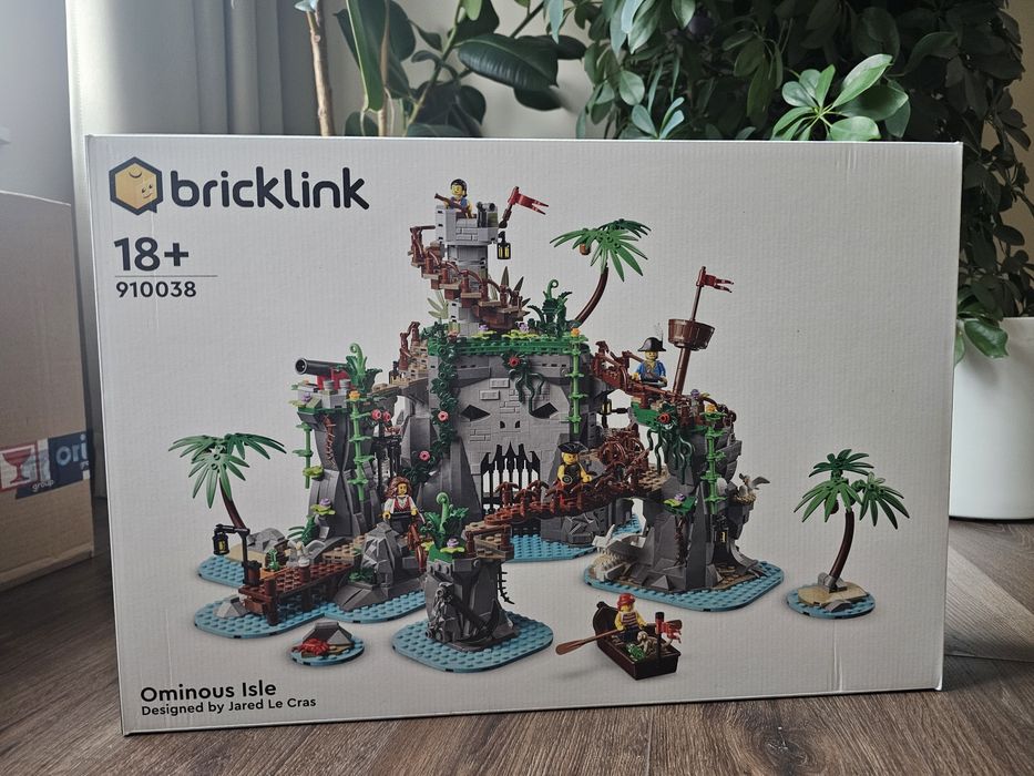 Lego BrickLink 910038 Ominous Isle Upiorna Wyspa NOWY