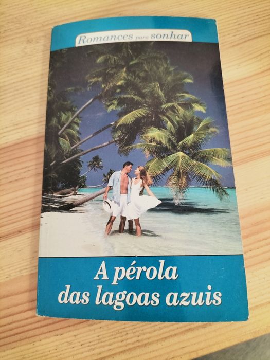 Livro - A pérola das lagoas azuis