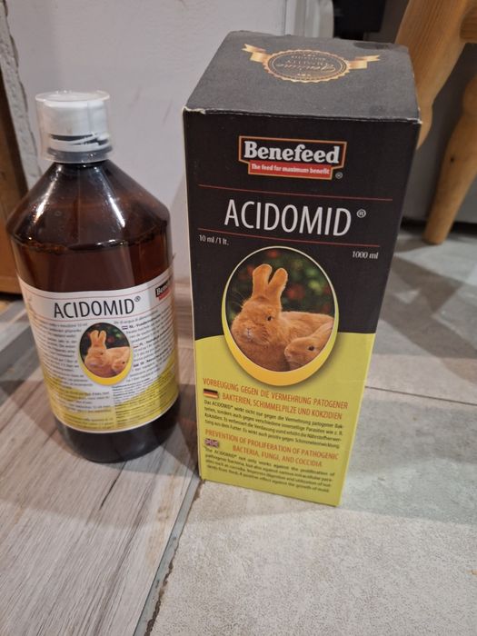 Acidomid dla królika