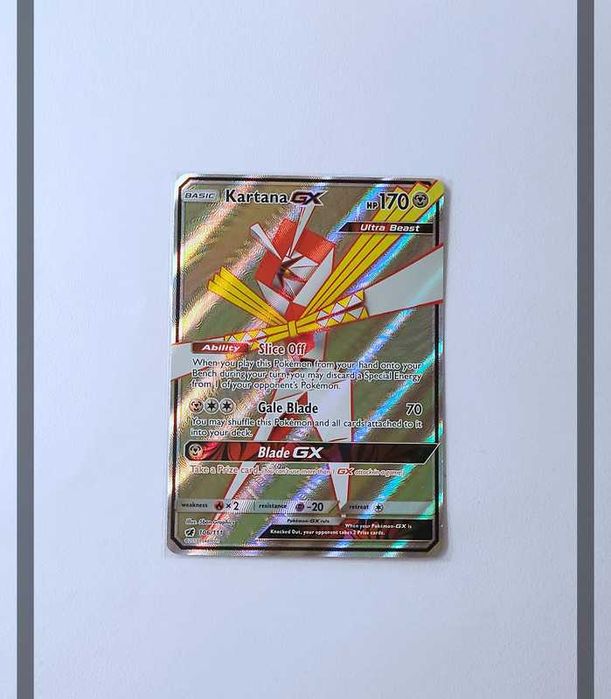 Kartana Gx 106/111 CIN Pokemon ENG-NM