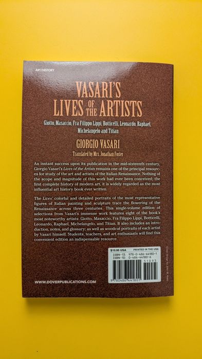Vasari's Lives of the Artists