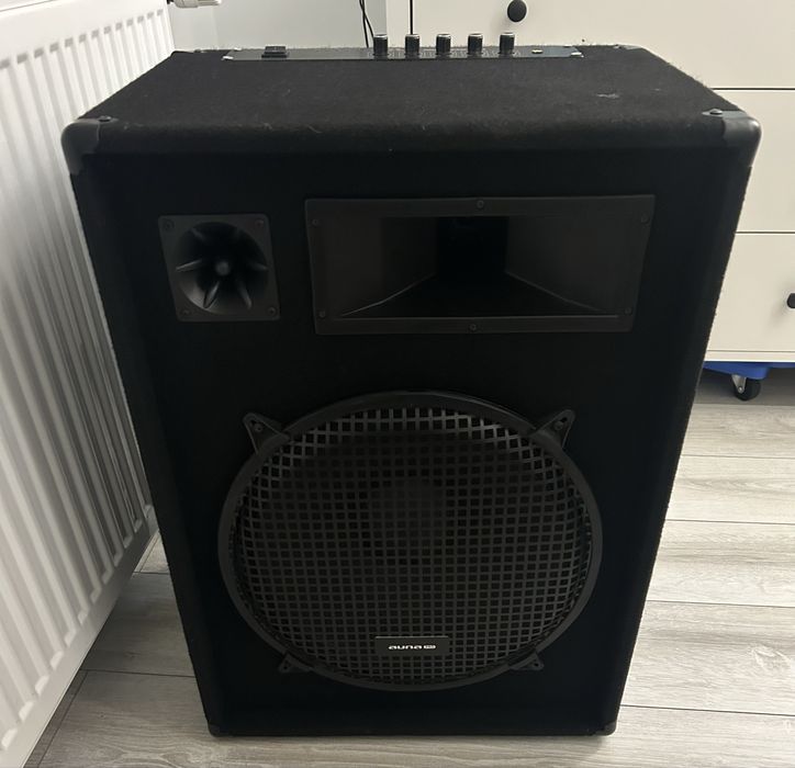 Kolumna z wzmacniaczem i bluetooth