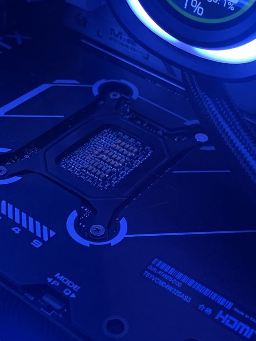 Asus Dual RTX5070 OC