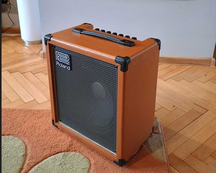 Vintage Roland CUBE-60 Orange Made in UK