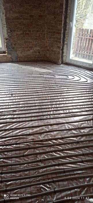 Ogrzewanie podłogowe z gwarancją.