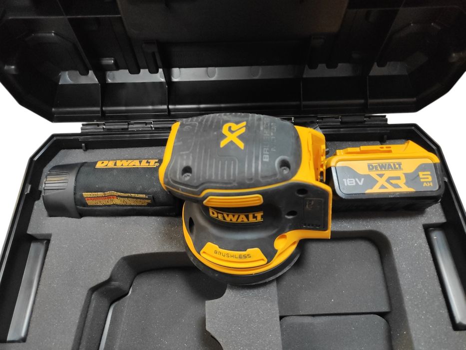 Na Lewara Szlifierka mimośrodowa DeWalt DCW210NT 18V