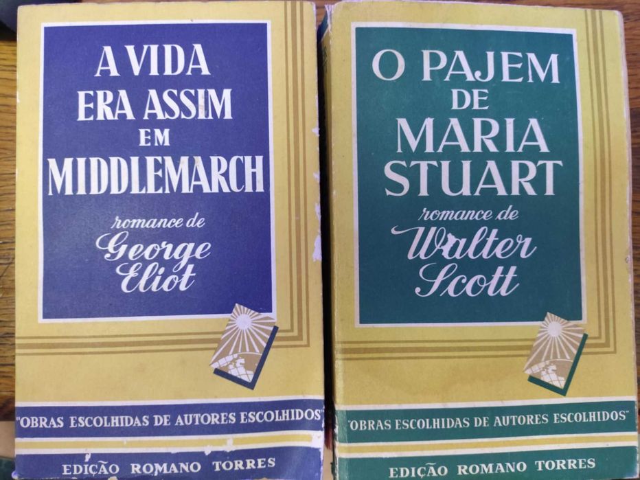 Varios Livros de coleçoes das Edições Romano Torres