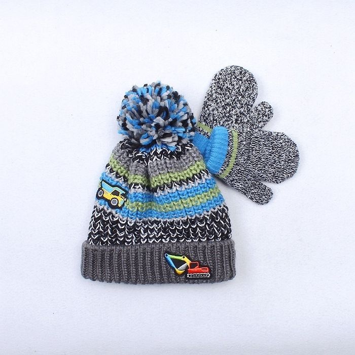 Теплый зимний набор для мальчика, Children's place 4-5л