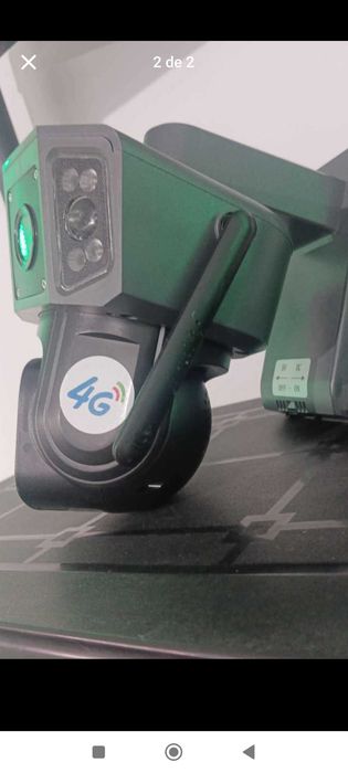 Câmara vigilância 4G