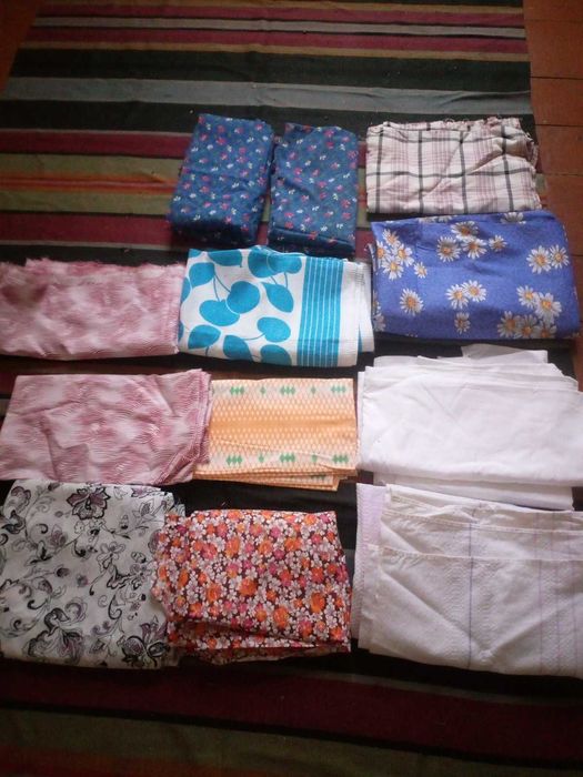 Продам тканину штори.скатерть.покривала.Радянських років.