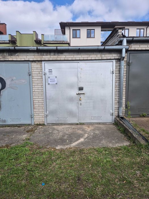 Do wynajęcia garaż murowany Artyleryjska