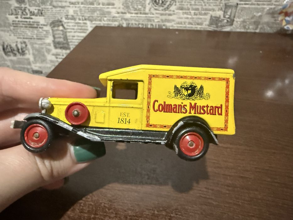 Модель грузовика Colman’s