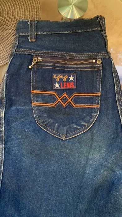 Джинсы  Монтана С Перис .Lee