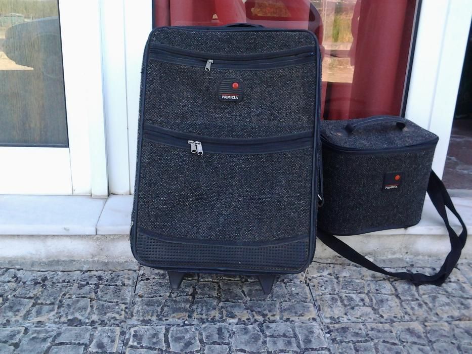 Mala de viagem marca PRIMICIA