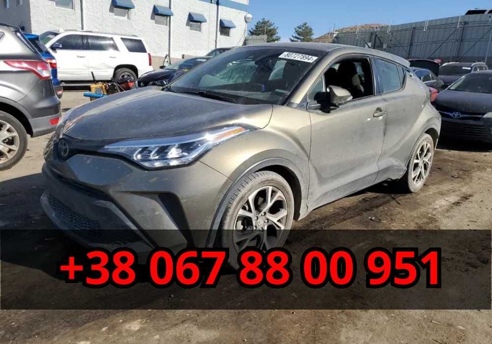 Бампер Toyora C-HR 2018- разборка тойота цхр запчастини авторозбірка