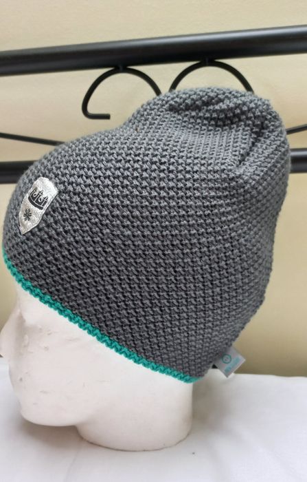 Janus czapka 100% merino wełniana nowa