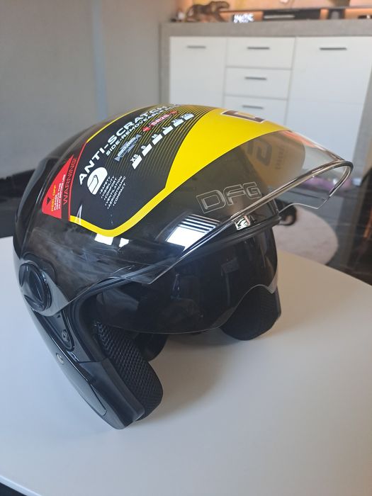 Kask motocyklowy NOWY
